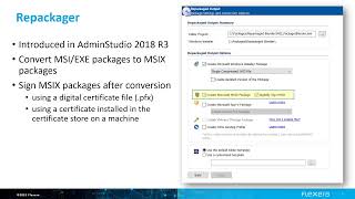 AdminStudio Delivers on MSIX [upl. by Ydaf]