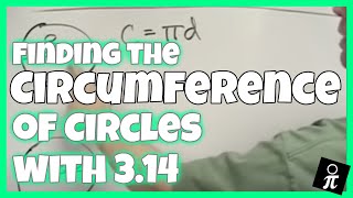 Finding circumference using 314 [upl. by Aviva569]