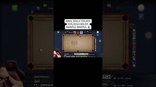 8BALLPOOL TRICK SHOT KISS SHOT PRANK 8ballpool billiards [upl. by Timmi]