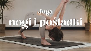 Joga na nogi i pośladki  35min  ●●○○ [upl. by Hagai973]