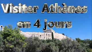 Visiter Athènes en 4 jours [upl. by Edwin]