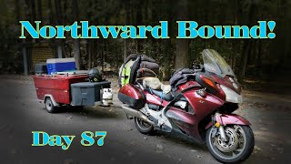 Northward Bound Were finally turning north and on to Two Wheels of Suches  2023 Ep 59 [upl. by Isewk]