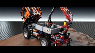 LEGO Technic 8110 Unimog U400 Animation [upl. by Ylrebmi]