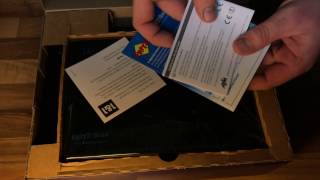 AVM FRITZBox 7580 unboxing 1amp1 BUSINESSSERVER unboxing [upl. by Ettenej]