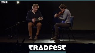 Liam OConnor amp Cormac Begley  Tradfest  TG4 [upl. by Leryt]