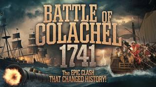 Battle of Colachel 1741 The Epic Clash That Changed History [upl. by Mcadams]