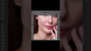 Photoshop Tutorial  Remove Blemishes Face Marks shortsfeed photoshop rap music [upl. by Angelina]