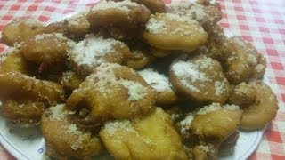 Comment faire des beignets aux pommes  recette et réalisation [upl. by Bough178]