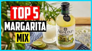 Top 5 Best Margarita Mix Review In 2024 [upl. by Woolson975]