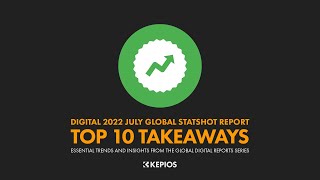 Top 10 Digital Trends in July 2022 [upl. by Fabrienne]