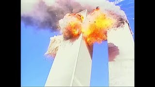 Michael Barbagallos WTC 911 Footage Enhanced Video Replaced Broken Audio amp Doubled FPS [upl. by Aenel286]