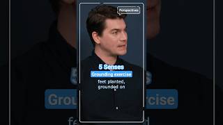 Relieve anxiety with this short grounding exercise The FIVE senses 🙏 shorts [upl. by Aitel]