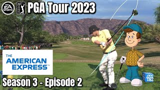 The American Express  Round 2  New Personal Best Round [upl. by Deacon]