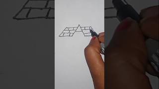 House Ghar Chitra Sobi Art Aka Draw Reels Shortvideo Myhouse Drawing Artist Artwork [upl. by Pero]