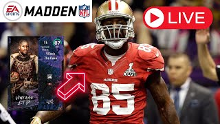 MUT 25 AKA promo LIVE NO Rookie Premieres still CHAMPS H2H gameplay vs sweats 152 [upl. by Aisatnaf]