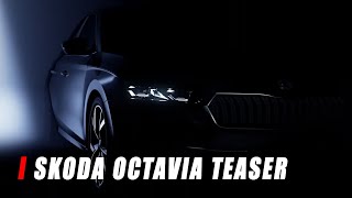 2024 Skoda Octavia Facelift Teased [upl. by Nessej135]