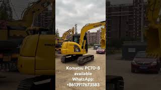 Komatsu PC708 excavator for saleWhatsApp8613917673583 [upl. by Garrity951]