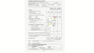 Kostenblatt Reisekostenabrechnung [upl. by Ranique402]