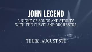 An Evening with John Legend  A Night of Songs and Stories [upl. by Lrat]