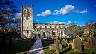 The bells of Tadcaster N Yorks [upl. by Olrac]