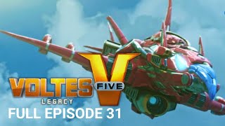 Voltes V Legacy Episode 31 ENG amp JAP SUB Mechanical Eagle  ボルテスVレガシー [upl. by Noonberg]