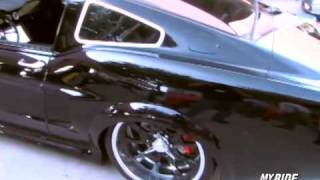 SEMA CoupeR Obsidian 1967 Ford Mustang [upl. by Hanad]