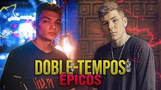 🔥DOBLE TEMPOS ÉPICOS Con LETRA💥😱 [upl. by Patrice]