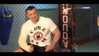 Mirko Cro Cop Filipovic vs Fani Stipkovic [upl. by Llenrac]