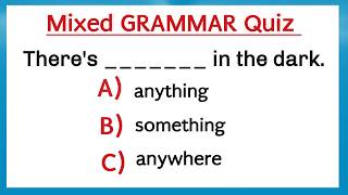 English GRAMMAR Quiz 📕 Test Your English Grammar Knowledge Level Beginners [upl. by Hahnke]