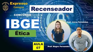 Ética IBGE Recenseador Aula 07 [upl. by Nauq]