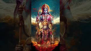 Hanuman gayatri mantram new shorts hanumanstatus [upl. by Yrdua]