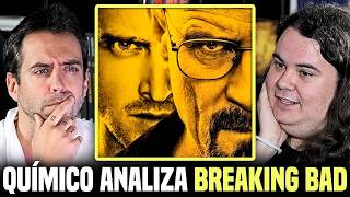 Químico analiza de forma científica BREAKING BAD y da su nota de realismo a la serie [upl. by Adalai]