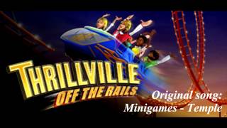 Thrillville Off The Rails Soundtrack  Minigames  Temple [upl. by Snilloc]