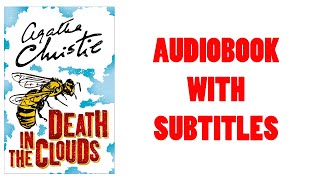 Death in the Clouds by Agatha Christie  audiobook with subtitles [upl. by Bulley905]