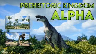 Prehistoric Kingdom Alpha  Release Date and Channel Plans [upl. by Nattie]