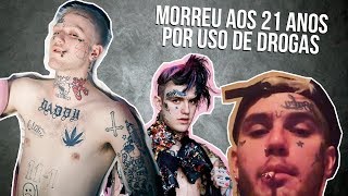 LIL PEEP MORREU AOS 21 ANOS POR USO DE DROGAS HISTÓRIA NO RAP LIL PEEP [upl. by Lucho744]