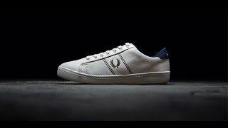 The Reissues Tennis Shoe Fred Perry footwear [upl. by Eimoan674]