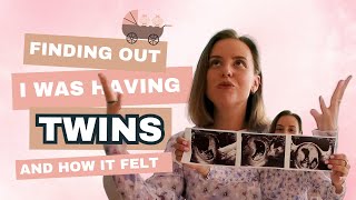 Finding out I was pregnant with TWINS [upl. by Liban]