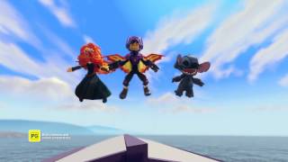 Disney Infinity Walk It D TV Spot  Available Now [upl. by Eelyk]