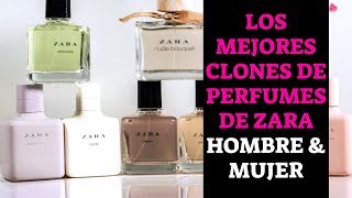 😍 CLONES de PERFUMES ZARA 2019  2023  Mujer y hombre  EQUIVALENCIAS [upl. by Peednam]