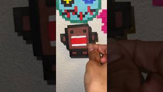 Domo Pixel Art pixelart domo domokun drawing pixelartideas [upl. by Aihsemaj]