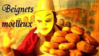 Beignet carnaval facile  Recette simple beignets moelleux et croustillants [upl. by Oiramaj]