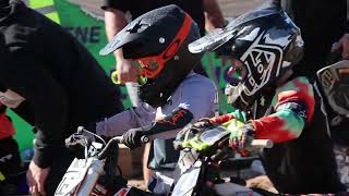 Motocross National Juniors ripping it up at Wanneroo junior motocross club [upl. by Sadye642]