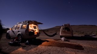 Land Rover LR4 Driving the TransAmerica Trail  Jay Lenos Garage [upl. by Lednyk39]