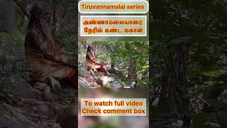 Tiruvannamalai series sithanpokku tiruvannnamalai girivalam deepavali sivanwhatsapp tamil [upl. by Anerec]