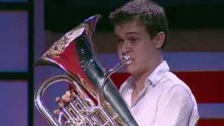 Matthew White gives the euphonium a new voice [upl. by Yllier]