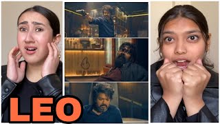 Leo MASS Coffee Shop Fight Scene Reaction  Thalapathy Vijay [upl. by Vin]