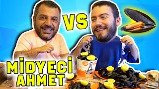 KİM DAHA FAZLA YİYECEK   Midye Dolma Yeme Yarışı [upl. by Gaskins798]