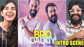 Bro Daddy Intro Scene Reaction  Mohanlal  Prithviraj  Parbrahm Singh [upl. by Shanleigh]