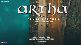 ARTHA  PEMBA LOPCHAN  OFFICIAL MUSIC VIDEO  Prod TrapSideRecords [upl. by Ogirdor]